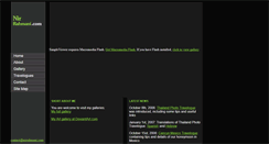 Desktop Screenshot of nirrahmani.com